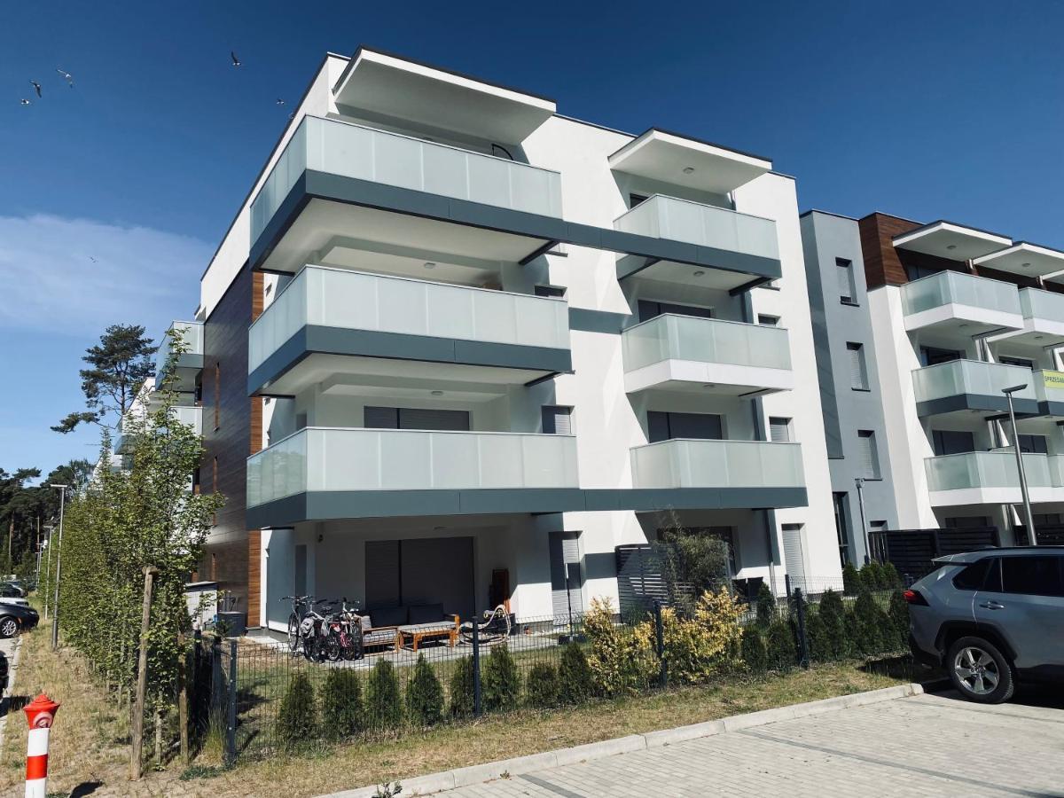 Apartament Amilado Apartamento Pogorzelica  Exterior foto